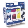 Original Valuepack Tinte schwarz, color,  Brother LC-980VAL