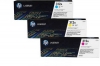 Original Multipack Tonerpatronen  HP No. 312A, CF440AM